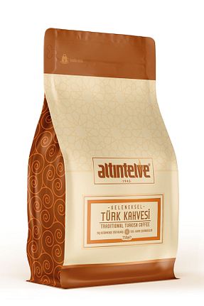 قهوه ترک Altıntelve - کد 3955162