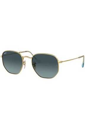 عینک آفتابی طلائی زنانه 51 Ray-Ban - کد 37589708