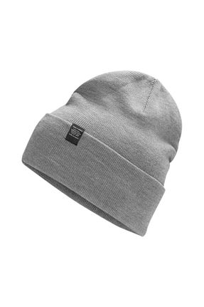 کلاه پشمی طوسی مردانه پلی استر Jack & Jones - کد 845691