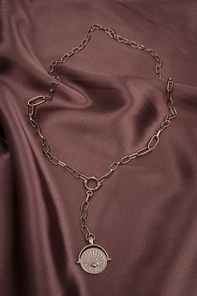 گردنبند جواهر زنانه روکش طلا Süspüs Accessories - کد 151345863
