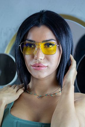 عینک محافظ نور آبی قهوه ای مردانه Aynalı MOOV - کد 51273555