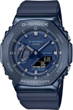 ساعت مچی سرمه ای زنانه 41-45 میلی متر Casio - کد 151444439