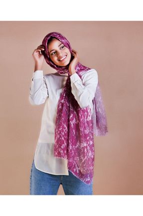 شال صورتی زنانه پلی استر Artikel - کد 152714085