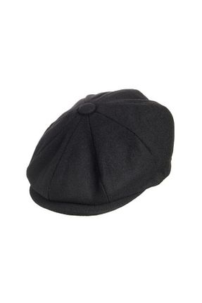 کلاه مشکی زنانه پشمی Armasstore - کد 152795506