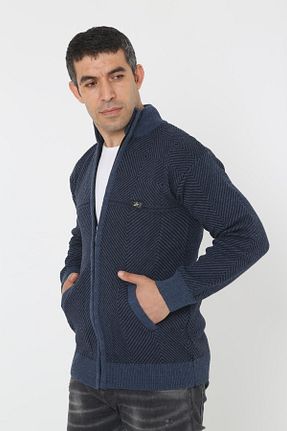 رویه سایز بزرگ آبی مردانه تریکو KMKkombin - کد 152882164