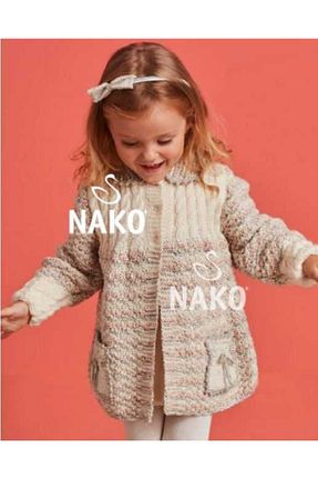 نخ بافندگی طوسی Nako - کد 46117383