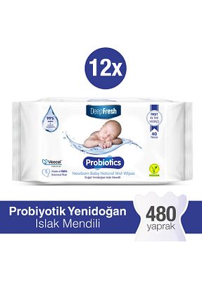 دستمال مرطوب کودک Deep Fresh - کد 153317136
