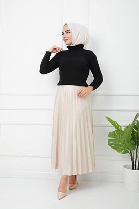 بلوز حجاب مشکی زنانه تریکو RedGold Fashion - کد 153409080