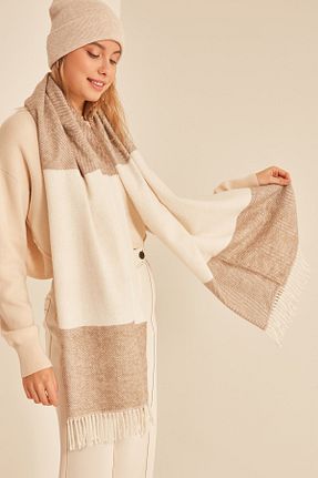 شال بژ زنانه اکریلیک BALIENTE - کد 153726908