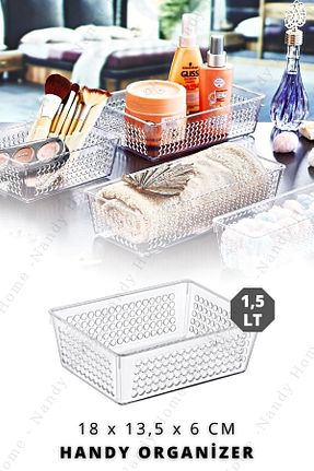 نظم دهنده کمد سفید 1 پارچه Nandy Home - کد 151354011