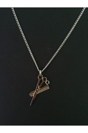 گردنبند جواهر زنانه چرم ERKEK KOLYE STORE - کد 151826569