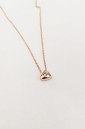گردنبند نقره صورتی زنانه 925 عیار Trend Silver - کد 152822938