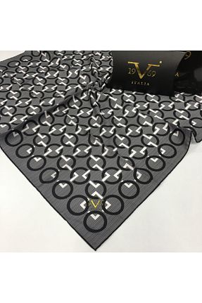 روسری مشکی پلی استر 19V69 ITALIA - کد 64936064