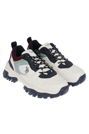 کفش اسنیکر سفید زنانه بند دار U.S. Polo Assn. - کد 153087139