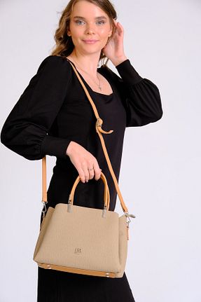 کیف دستی قهوه ای زنانه سایز متوسط Just Polo - کد 152094495