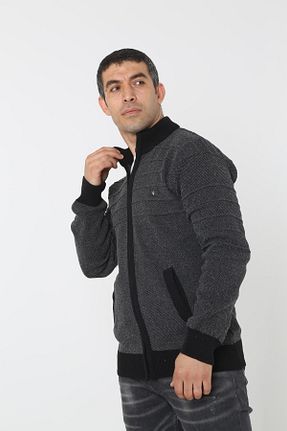 رویه سایز بزرگ مشکی مردانه تریکو KMKkombin - کد 152990968