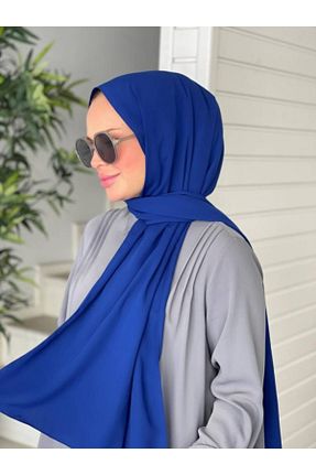 روسری سرمه ای ساده VALORSCARF - کد 153576079