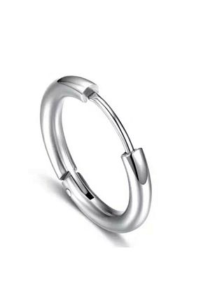 گوشواره استیل (فولاد) زنانه استیل ضد زنگ The Collection - کد 151684507