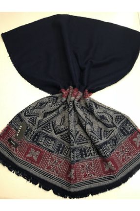 شال سرمه ای زنانه پنبه ای Sarar - کد 151849738