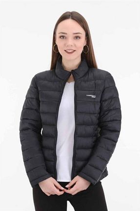 کاپشن اسپرت مشکی زنانه رگولار Lumberjack - کد 152053280