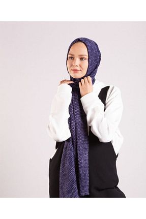 شال سرمه ای زنانه پلی استر Artikel - کد 152720579