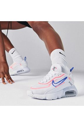 کفش اسنیکر طلائی زنانه بند دار Nike - کد 153287233