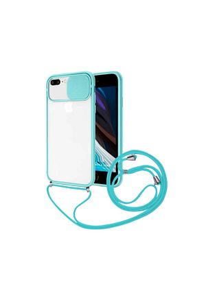 کاور و قاب فیروزه ای iPhone 11 Tria - کد 152997595