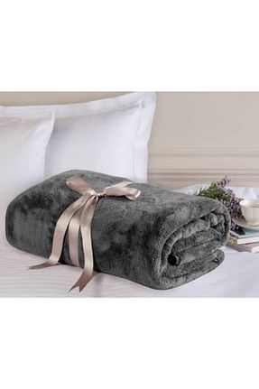 پتو تکنفره طوسی پلی استر Mulberry - کد 153138876