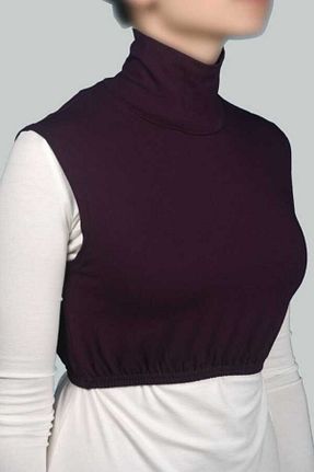 بادی بنفش زنانه یقه ماهیگیر Altobeh - کد 153824148