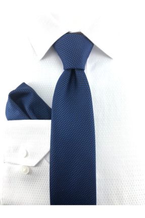کراوات سرمه ای مردانه کد 154173762