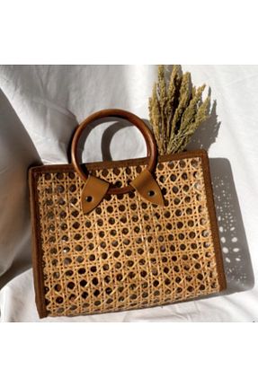 کیف دستی قهوه ای زنانه سایز متوسط Beng Artisans - کد 154378208