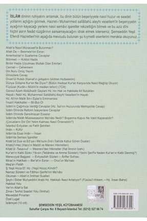 کتاب مذهبی Şemseddin Yeşil - کد 88587546
