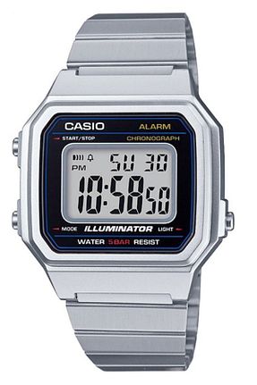 ساعت مچی سفید مردانه 41-45 میلی متر Casio - کد 1944128