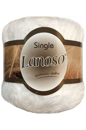 نخ بافندگی سفید Lanoso - کد 55977112