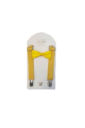 آویز شلوار زرد بچه گانه پلی استر Sebi Bebe - کد 56433858