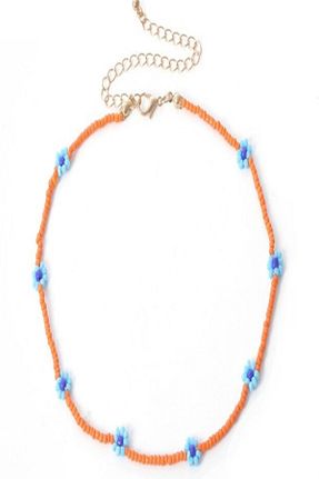 چوکر نارنجی İsabella Accessories - کد 56806287