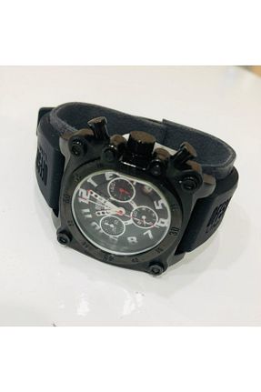 ساعت مچی مشکی زنانه 36-40 میلی متر OFFSHORE LİMİTED - کد 56818539