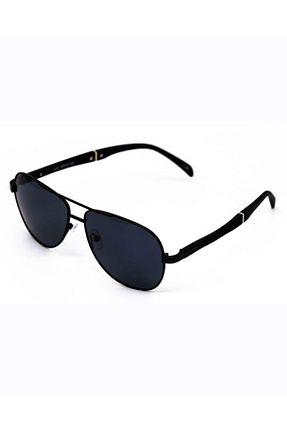 عینک آفتابی مشکی مردانه 59+ TOMS TEDDY - کد 32948260