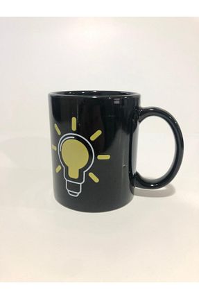 لیوان مشکی سرامیک BENT - کد 57185014