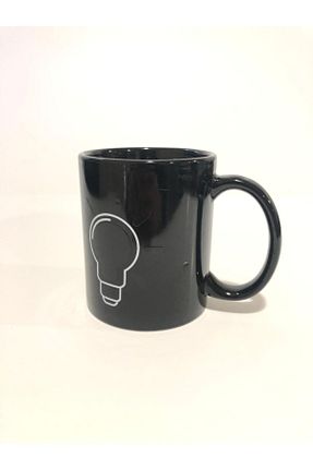 لیوان مشکی سرامیک BENT - کد 57185014