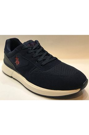 کفش اسنیکر سرمه ای مردانه بند دار U.S. Polo Assn. - کد 93954688
