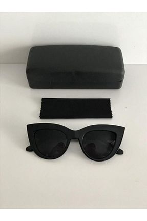 عینک آفتابی مشکی زنانه UV400 Castello - کد 153359117