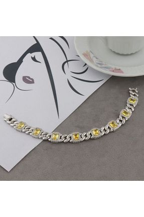دستبند نقره زنانه 925 عیار Silveranka - کد 154972131