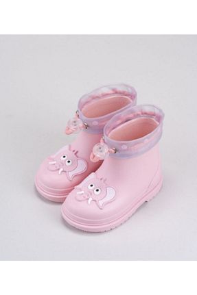 بوت / نیم بوت صورتی بچه گانه پاشنه نازک IGOR - کد 153792466