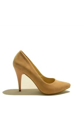 کفش کلاسیک صورتی زنانه چرم مصنوعی پاشنه متوسط ( 5 - 9 cm ) پاشنه نازک کد 153320617