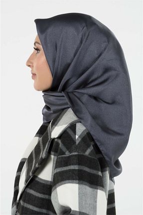 روسری مشکی 90 x 90 ALLURİNG - کد 155864769