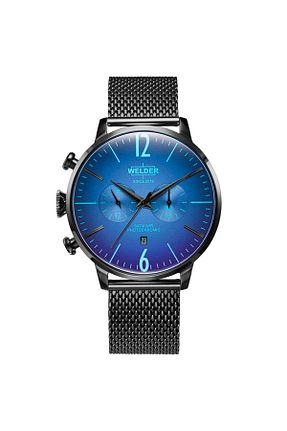 ساعت مچی طوسی مردانه 41-45 میلی متر Welder Moody - کد 156002511