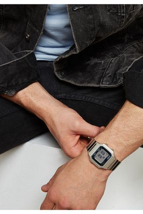 ساعت مچی سفید مردانه 41-45 میلی متر Casio - کد 1944128