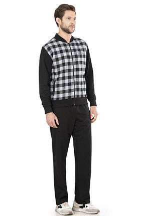 ست کرمکن اسپرت مشکی مردانه پنبه ای Pierre Cardin - کد 155896690