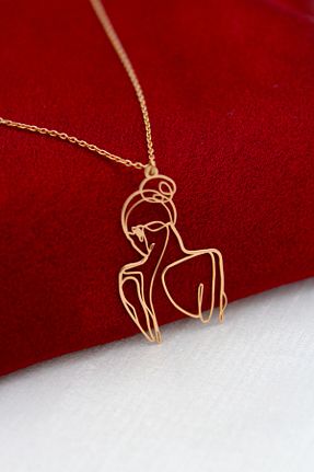 گردنبند نقره صورتی زنانه 925 عیار Silver And Silver - کد 156702954